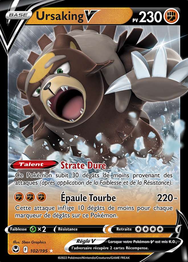 Ursaking V 102/195 — Tempête Argentée