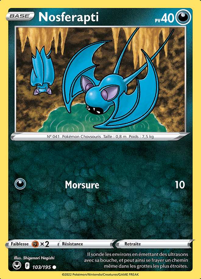 Nosferapti 103/195 — Tempête Argentée