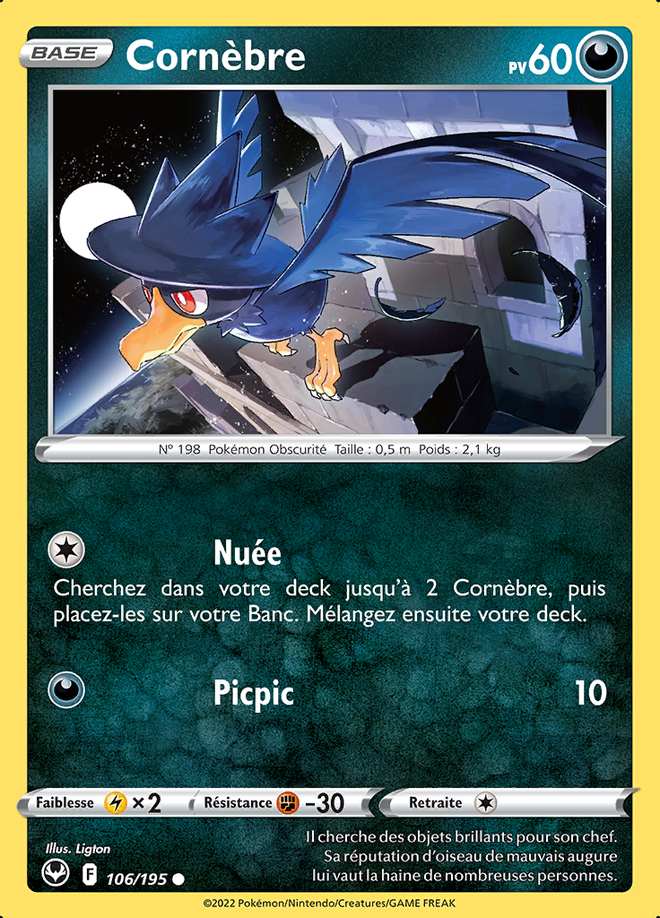 Cornèbre 106/195 — Tempête Argentée