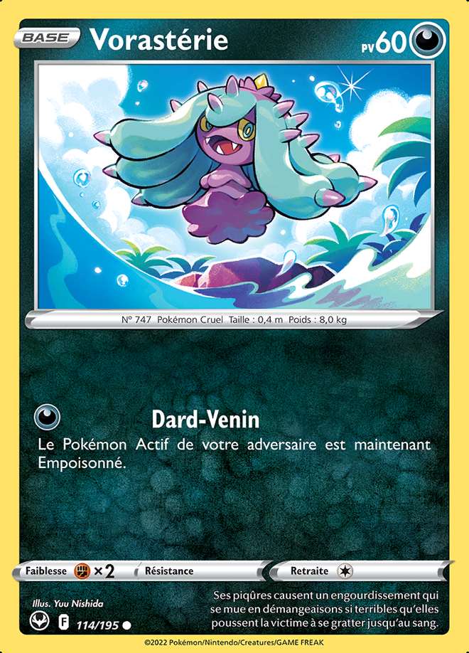 Vorastérie 114/195 — Tempête Argentée