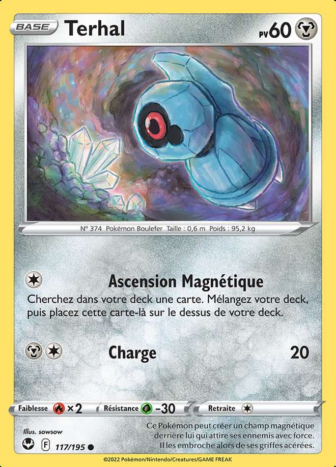 Terhal 117/195 — Tempête Argentée