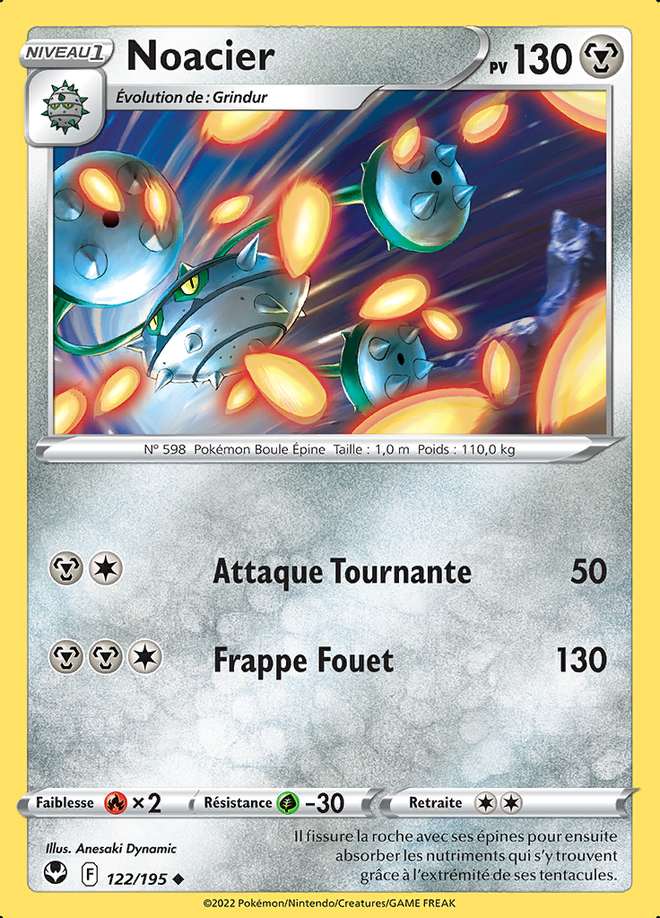 Noacier 122/195 — Tempête Argentée