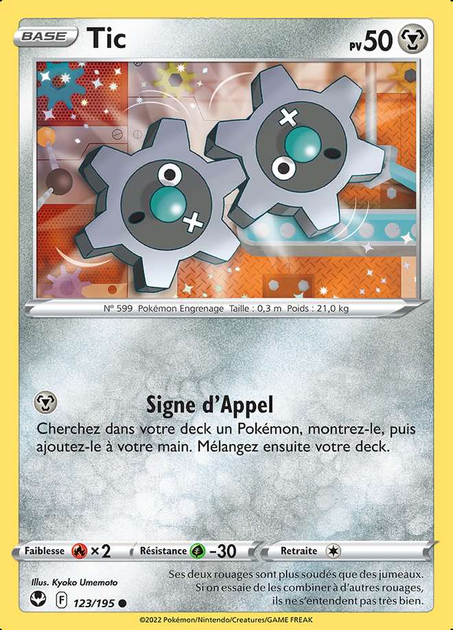 Tic 123/195 — Tempête Argentée