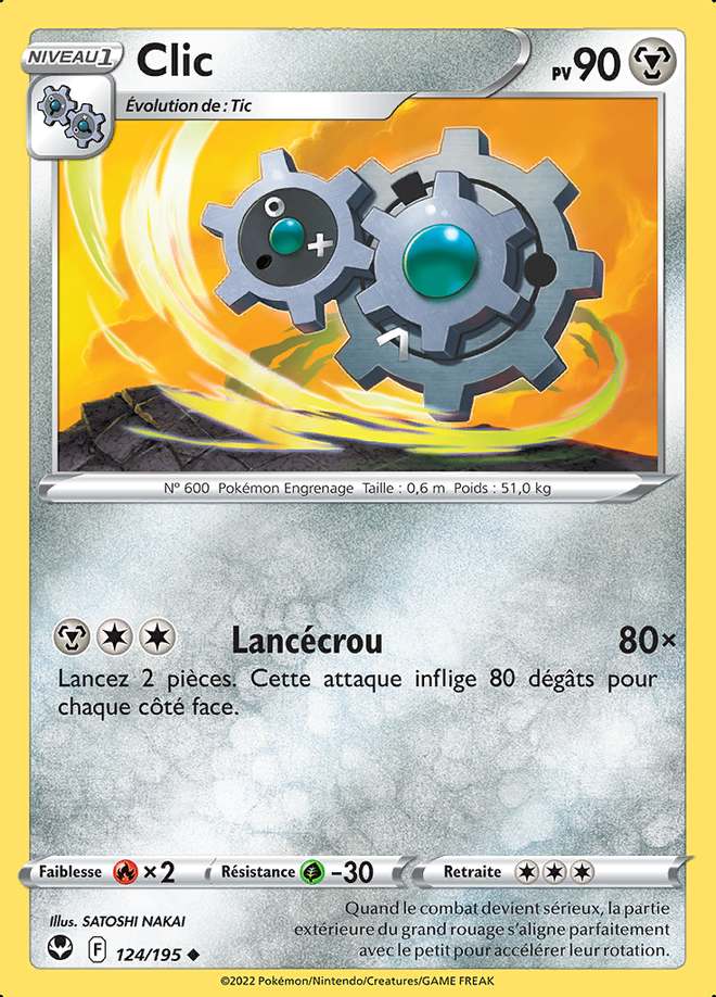 Clic 124/195 — Tempête Argentée
