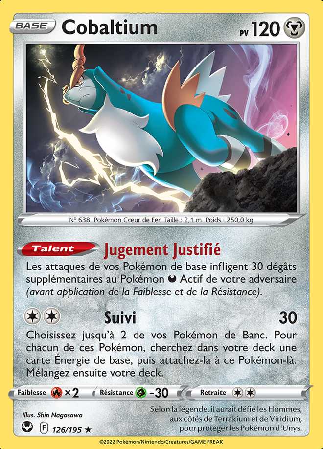 Cobaltium 126/195 — Tempête Argentée