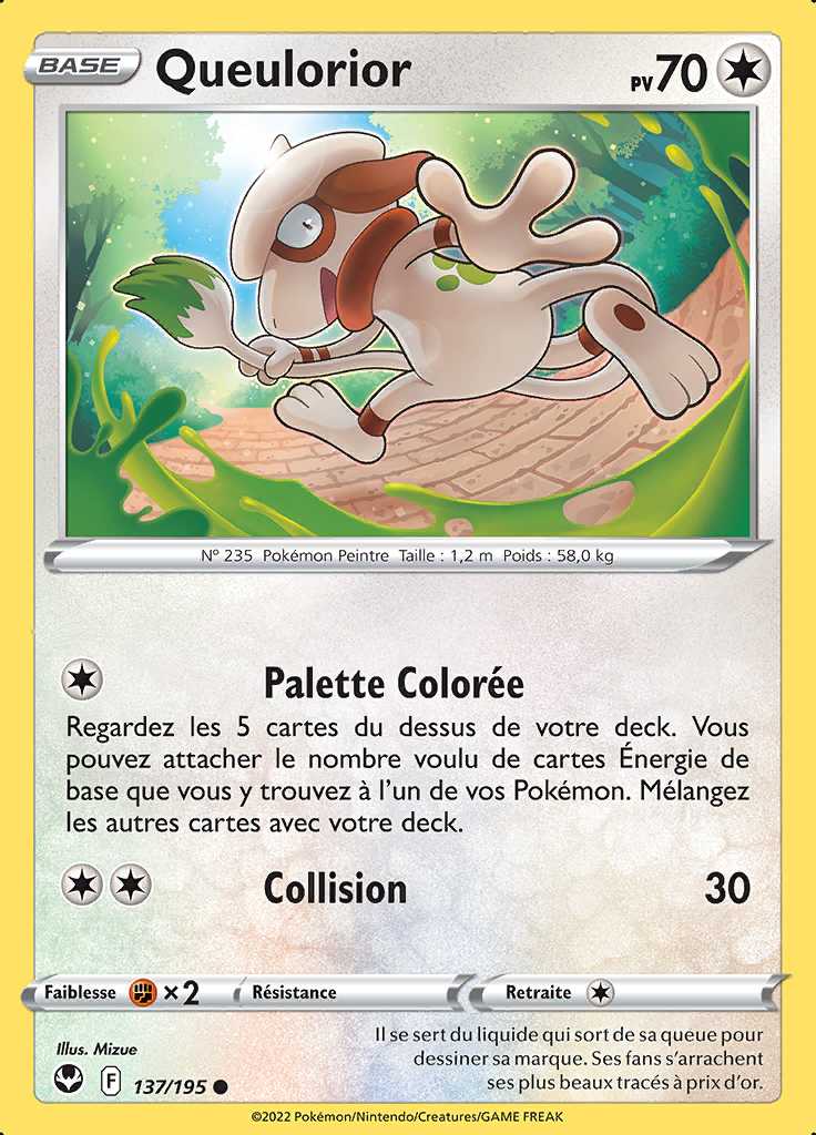 Queulorior 137/195 — Tempête Argentée