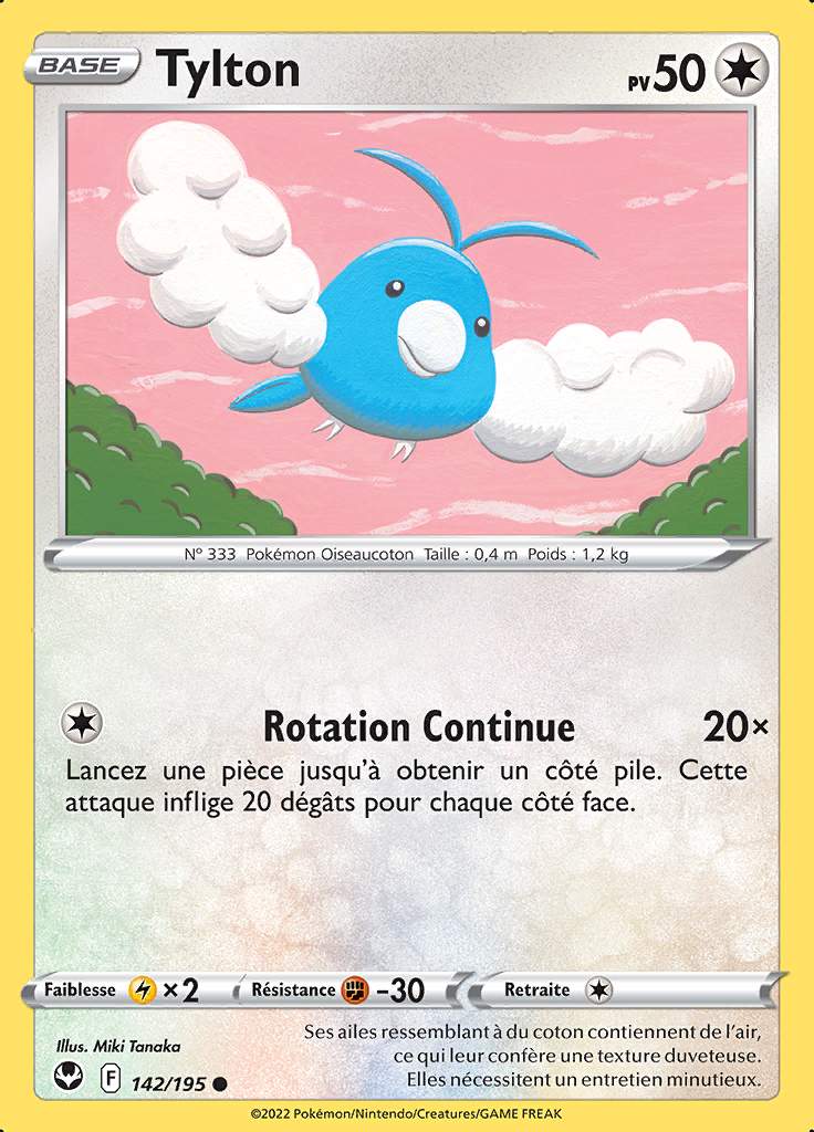 Tylton 142/195 — Tempête Argentée