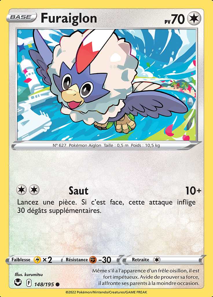 Furaiglon 148/195 — Tempête Argentée