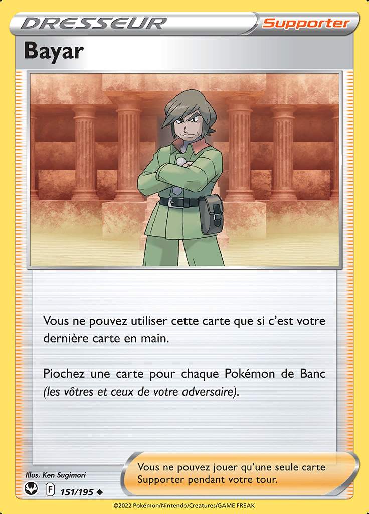 Bayar 151/195 — Tempête Argentée
