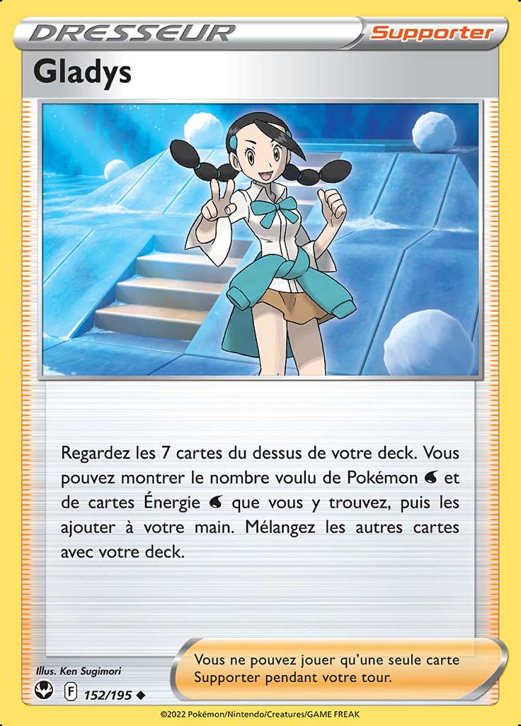 Gladys 152/195 — Tempête Argentée