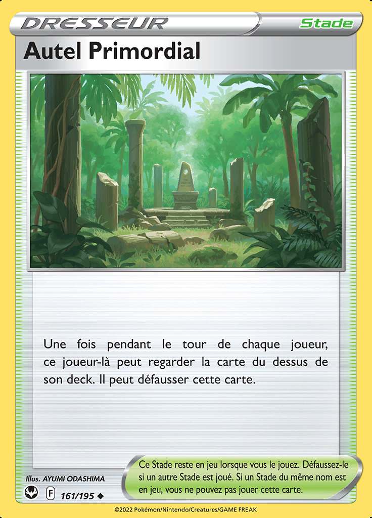 Autel Primordial 161/195 — Tempête Argentée