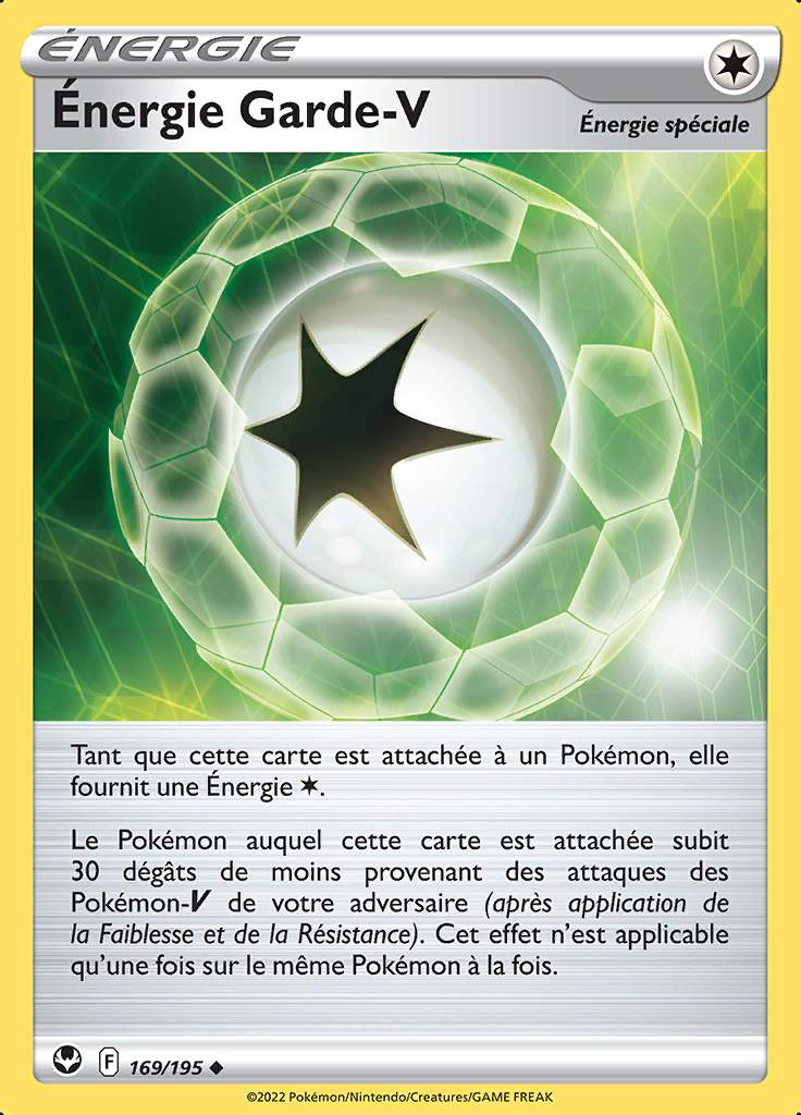 Énergie Garde V 169/195 — Tempête Argentée