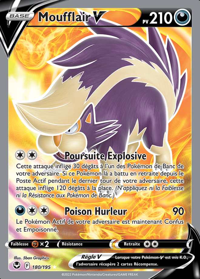 Moufflair V 180/195 — Tempête Argentée