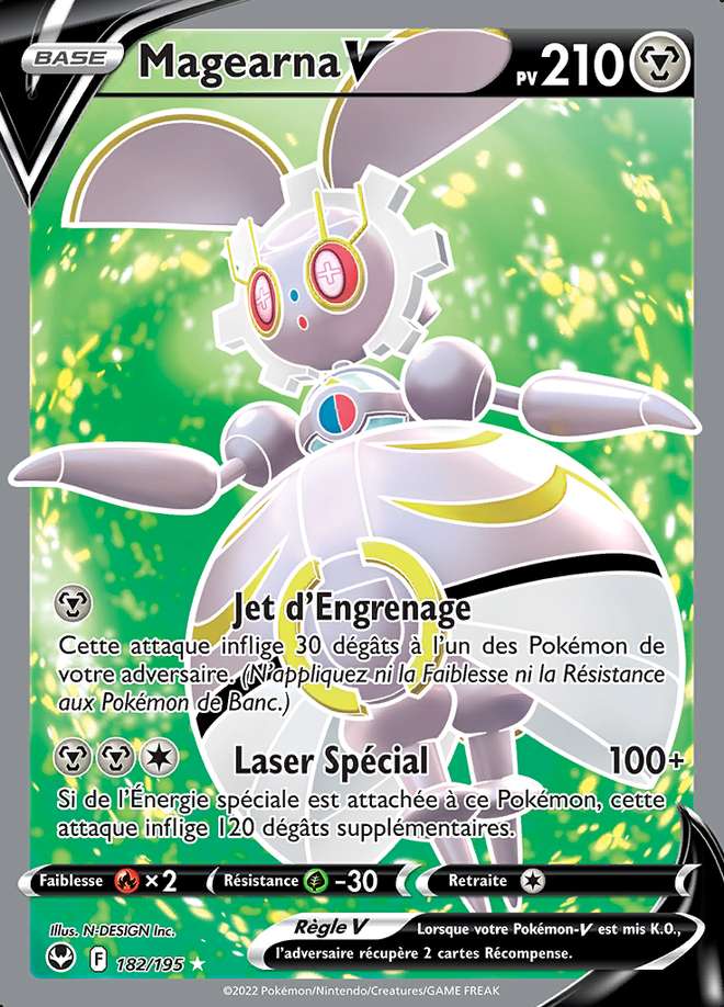 Magearna V 182/195 — Tempête Argentée