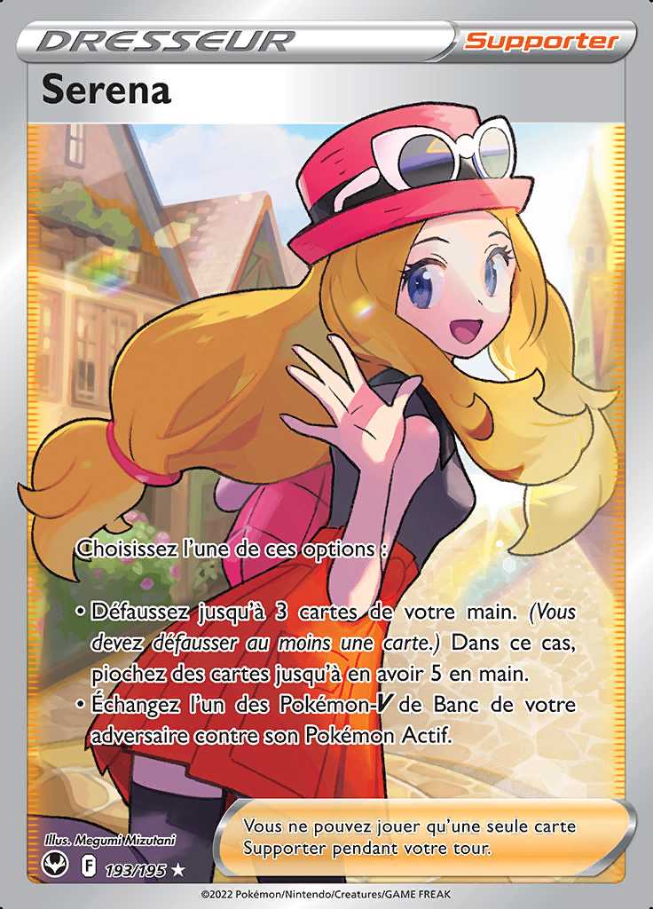 Serena 193/195 — Tempête Argentée