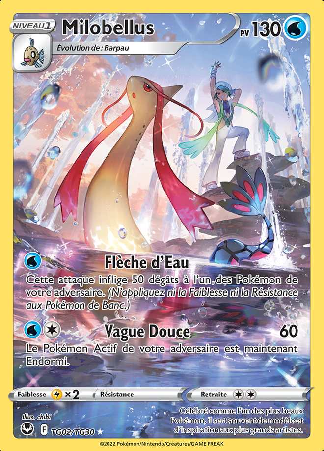 Milobellus TG02/TG30 — Tempête Argentée