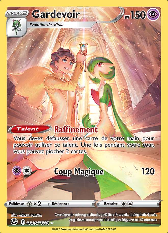Gardevoir TG05/TG30 — Tempête Argentée