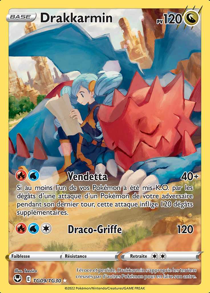 Drakkarmin TG09/TG30 — Tempête Argentée