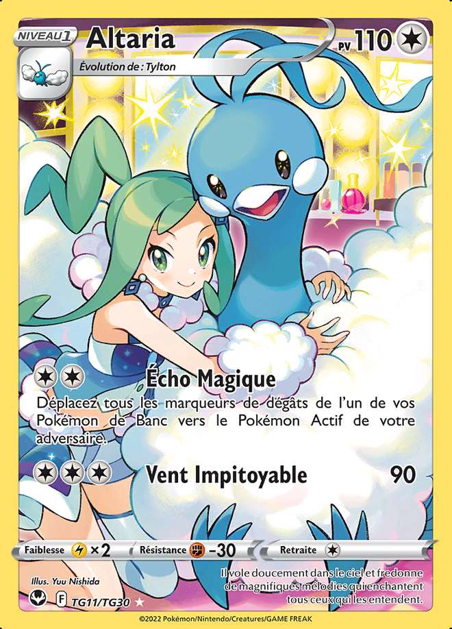 Altaria TG11/TG30 — Tempête Argentée