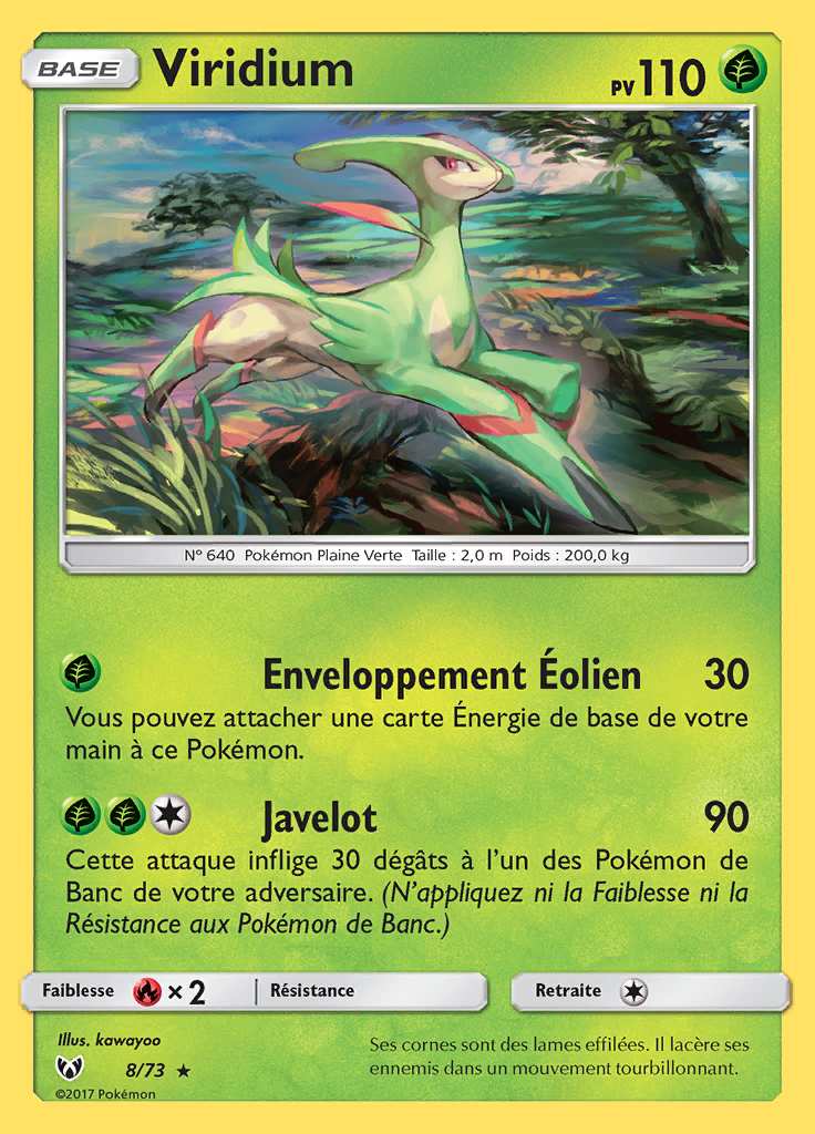 Viridium 008/073 — Légendes Brillantes