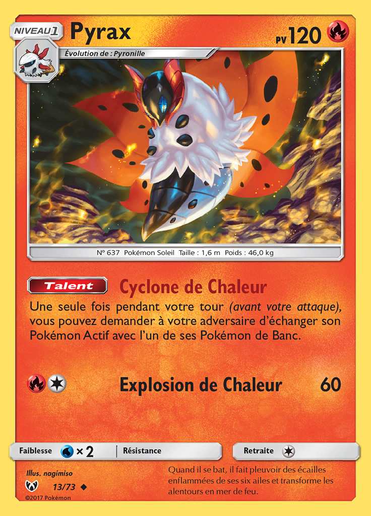 Pyrax 013/073 — Légendes Brillantes