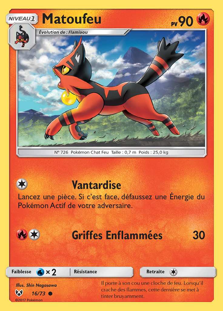 Matoufeu 016/073 — Légendes Brillantes