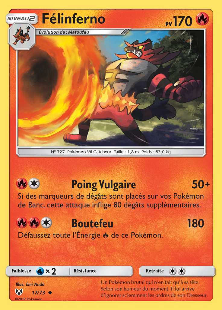 Félinferno 017/073 — Légendes Brillantes