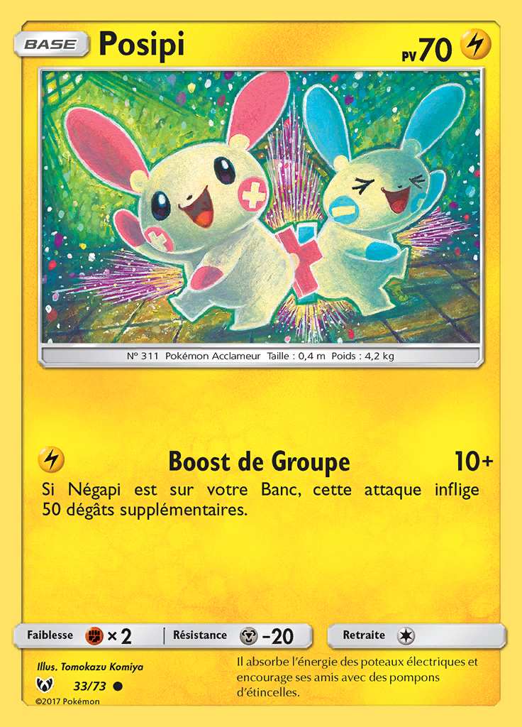 Posipi 033/073 — Légendes Brillantes