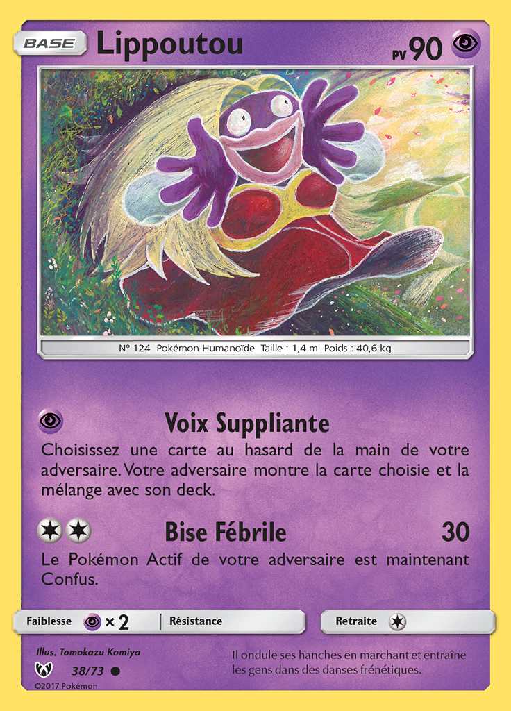 Lippoutou 038/073 — Légendes Brillantes