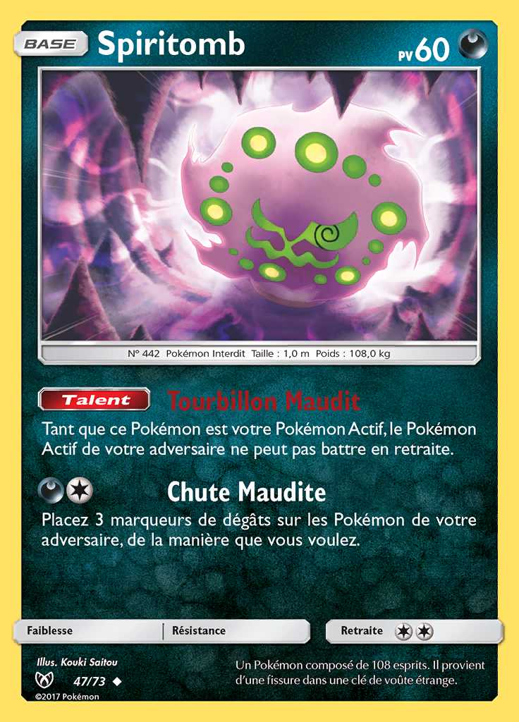 Spiritomb 047/073 — Légendes Brillantes