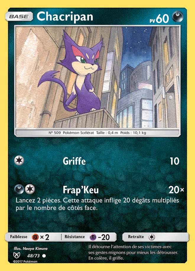 Chacripan 048/073 — Légendes Brillantes
