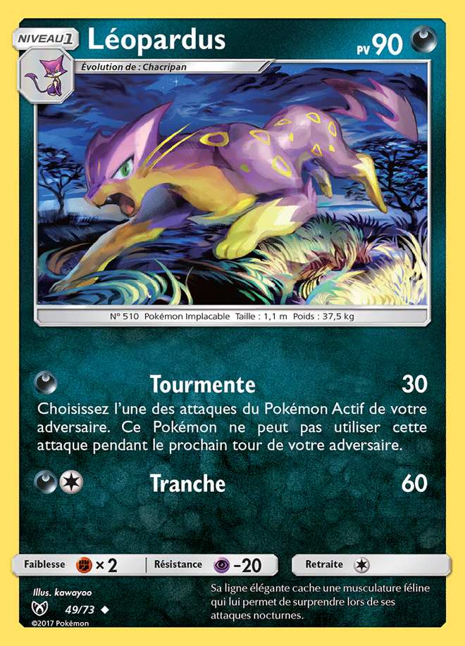 Léopardus 049/073 — Légendes Brillantes
