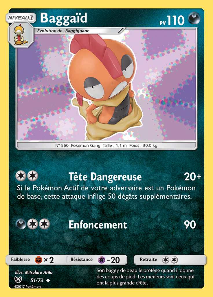 Baggaïd 051/073 — Légendes Brillantes