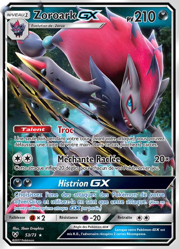 Zoroark-GX 053/073 — Légendes Brillantes
