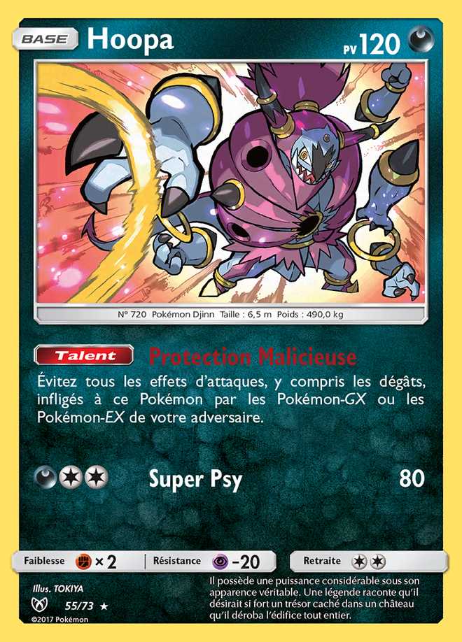 Hoopa 055/073 — Légendes Brillantes