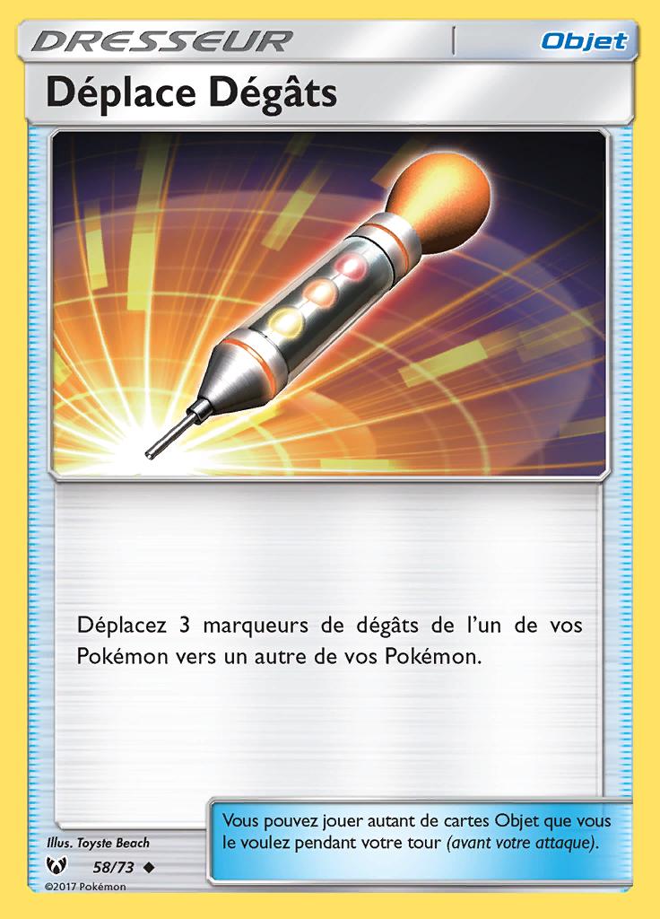 Déplace Dégâts 058/073 — Légendes Brillantes