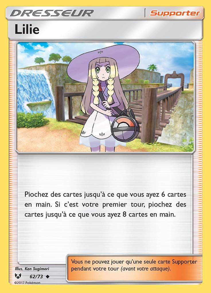 Lilie 062/073 — Légendes Brillantes