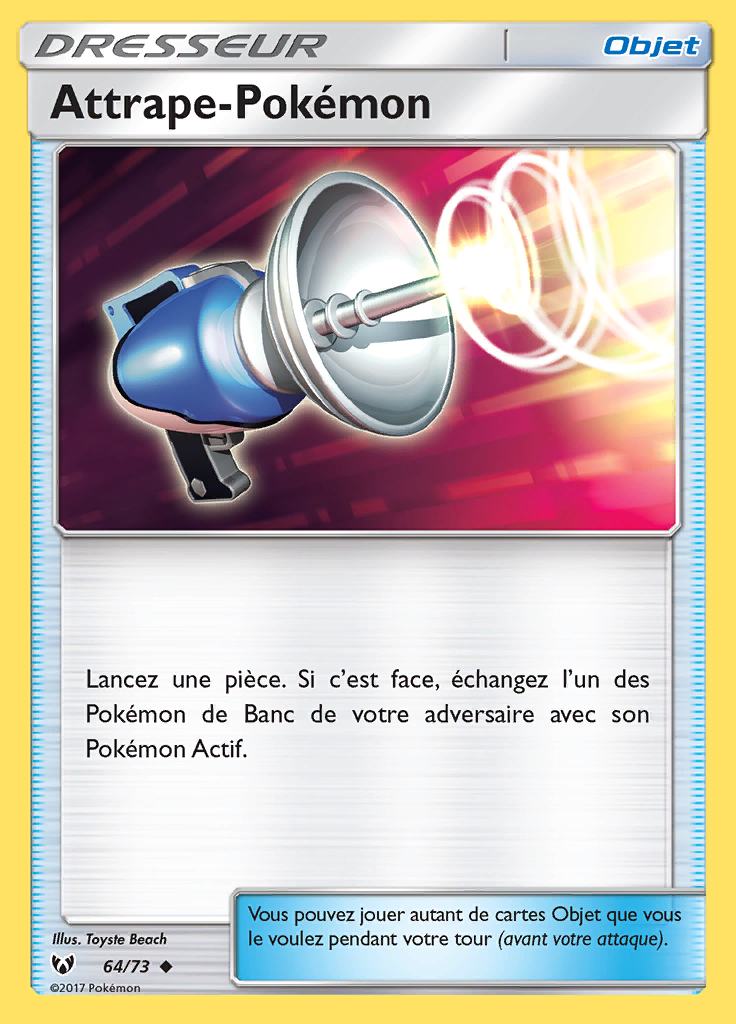 Attrape-Pokémon 064/073 — Légendes Brillantes