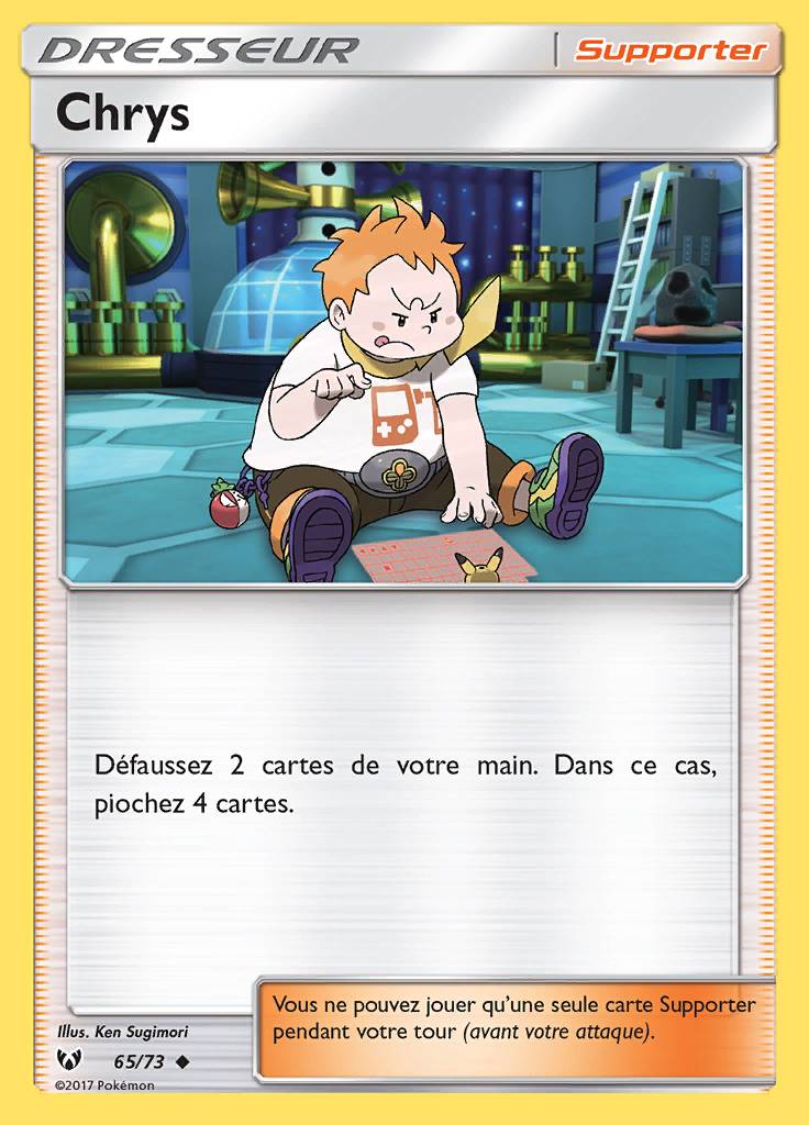 Chrys 065/073 — Légendes Brillantes