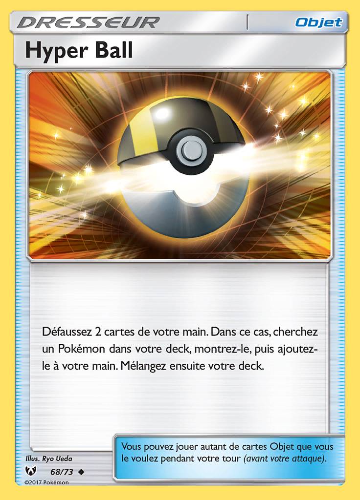 Hyper Ball 068/073 — Légendes Brillantes