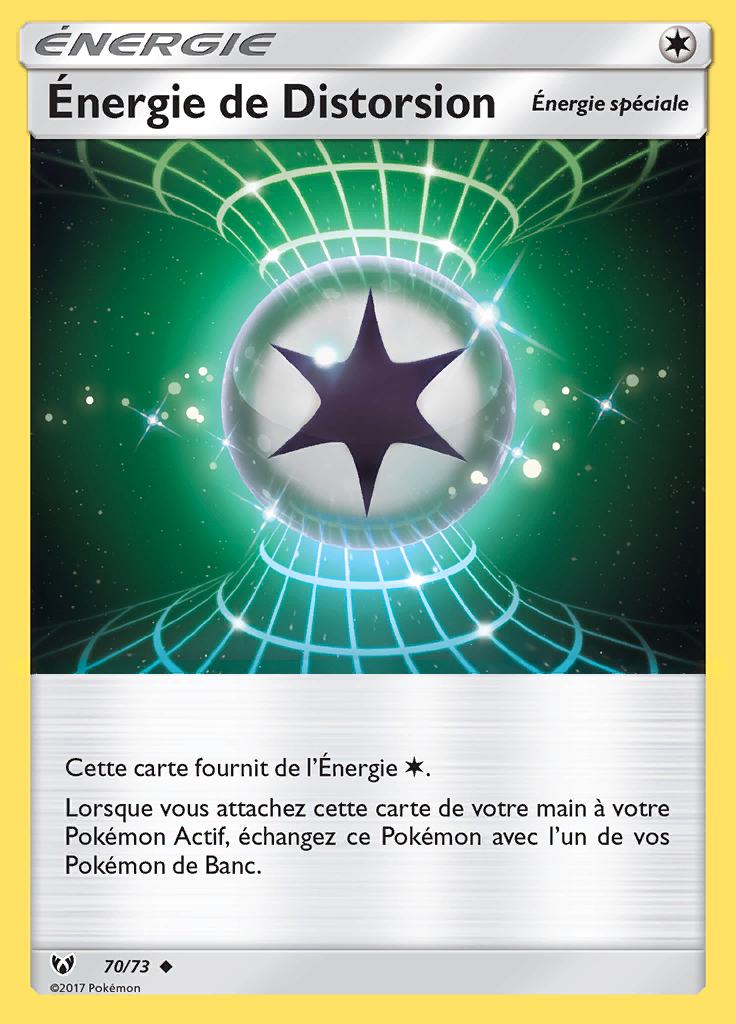 Énergie de Distorsion 070/073 — Légendes Brillantes