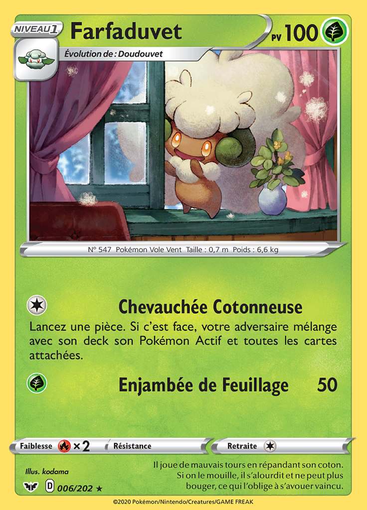 Farfaduvet 006/202 — Épée et Bouclier