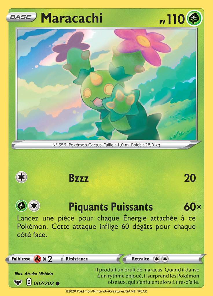 Maracachi 007/202 — Épée et Bouclier