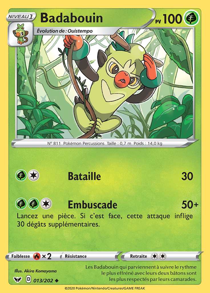 Badabouin 013/202 — Épée et Bouclier