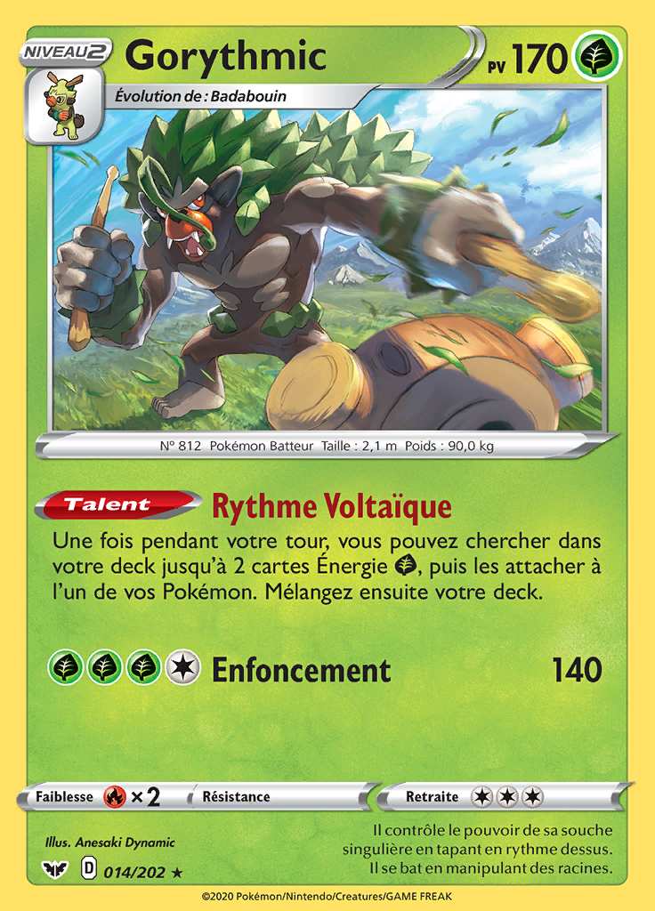 Gorythmic 014/202 — Épée et Bouclier