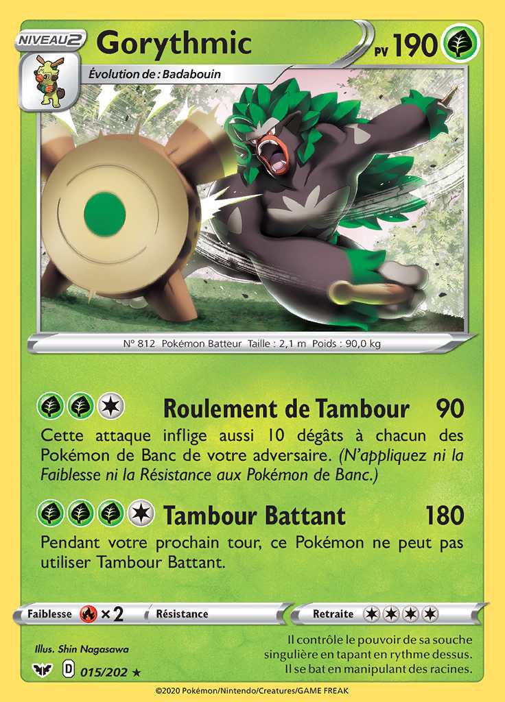 Gorythmic 015/202 — Épée et Bouclier