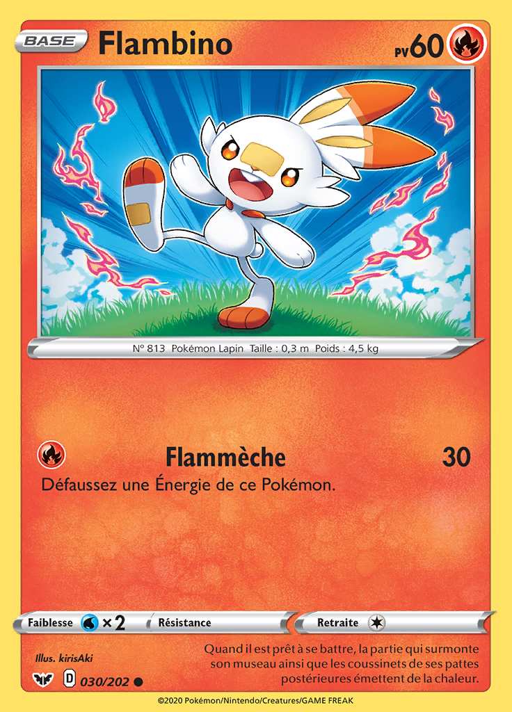 Flambino 030/202 — Épée et Bouclier