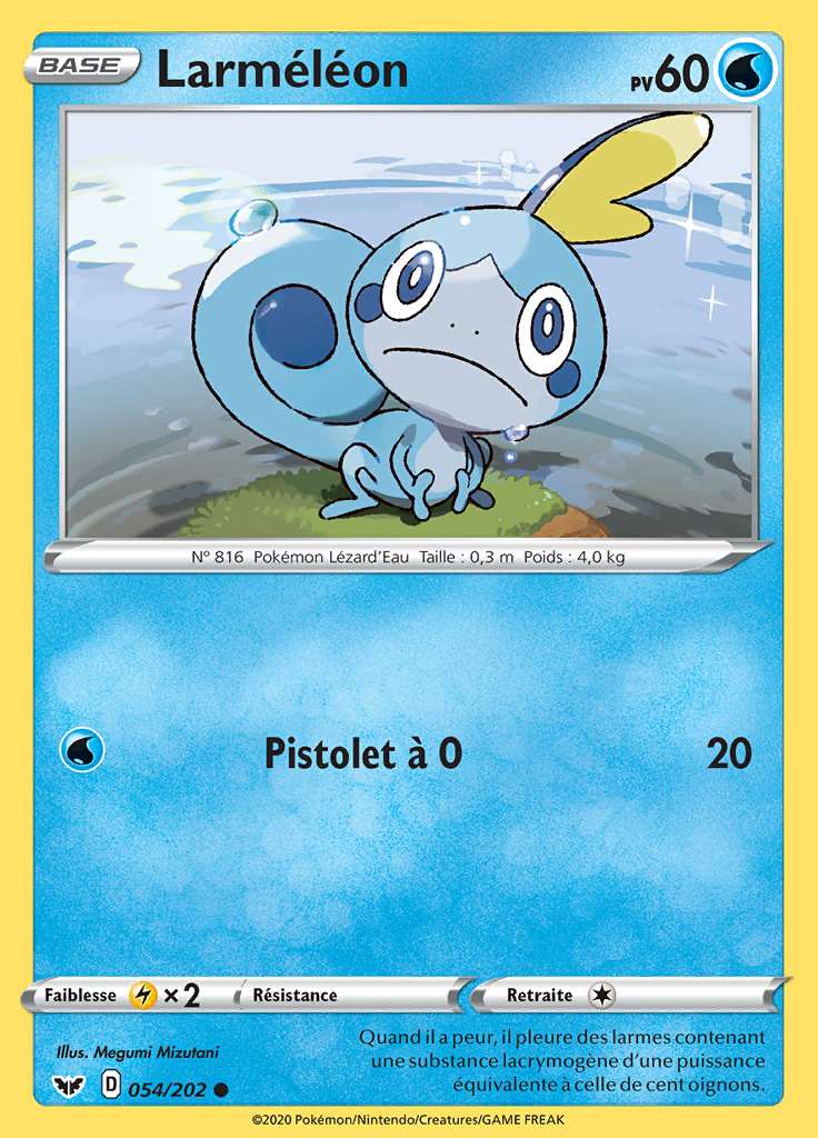 Larméléon 054/202 — Épée et Bouclier