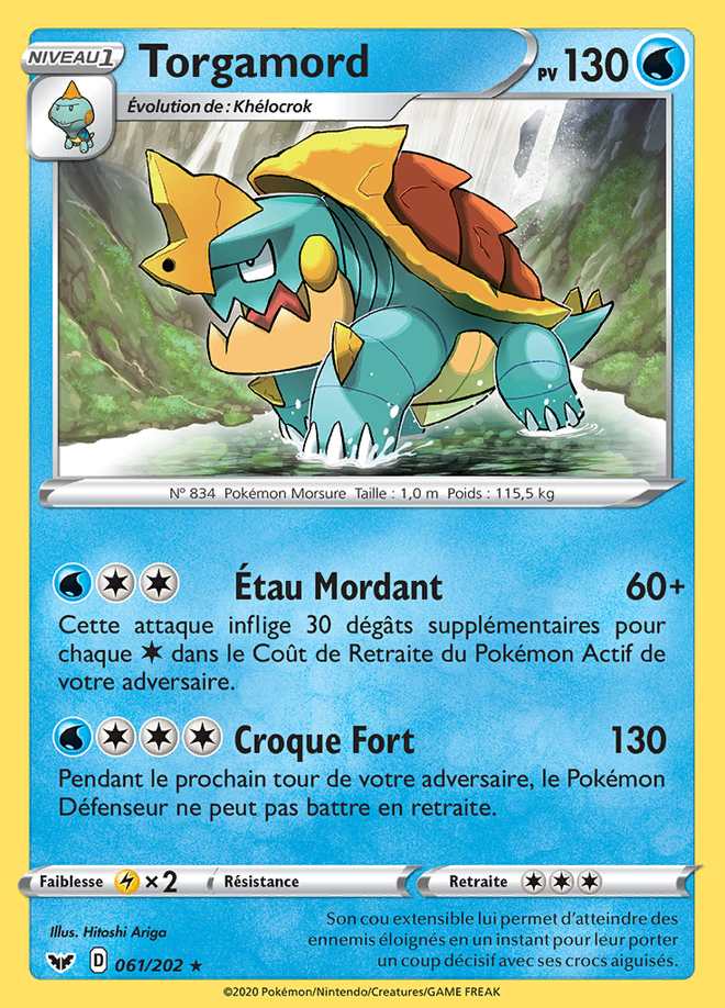 Torgamord 061/202 — Épée et Bouclier