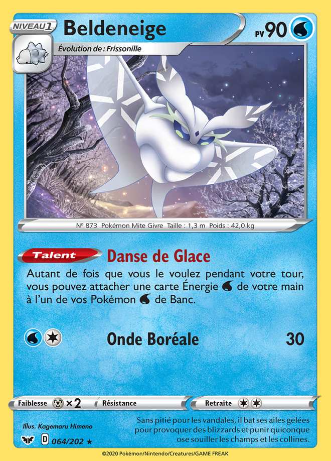 Beldeneige 064/202 — Épée et Bouclier